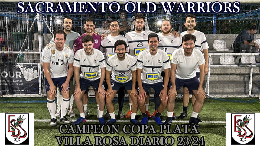 CAMPEÓN COPA PLATA. VILLA ROSA DIARIO